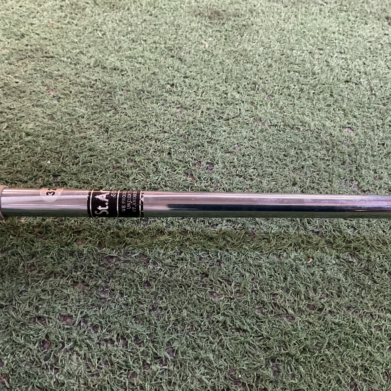 PUTTER LINKS : SAF-601L ก้านเหล็ก (สำหรับผู้หญิง)