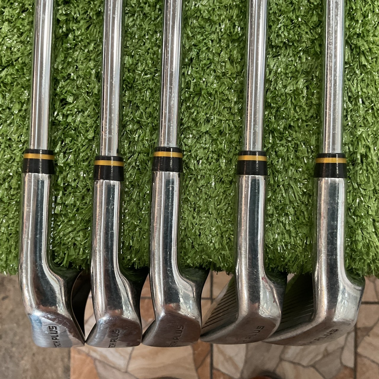 ไม้กอล์ฟ TECH PLUS : TXD-420 ก้านเหล็ก