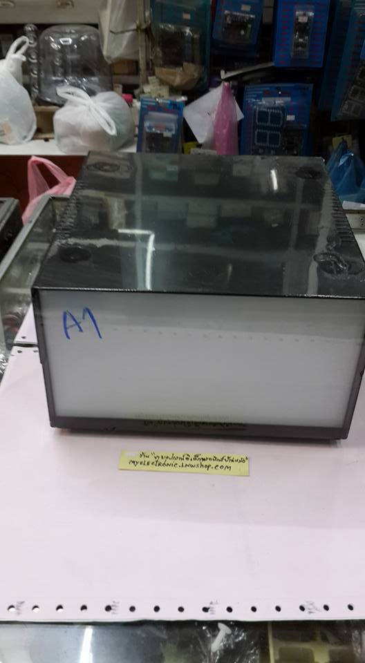 กล่องA1กล่องอลูมิเนียมอเนกประสงค์A1กว้าง20ซมลึกX22ซมXสูง11.3ซม