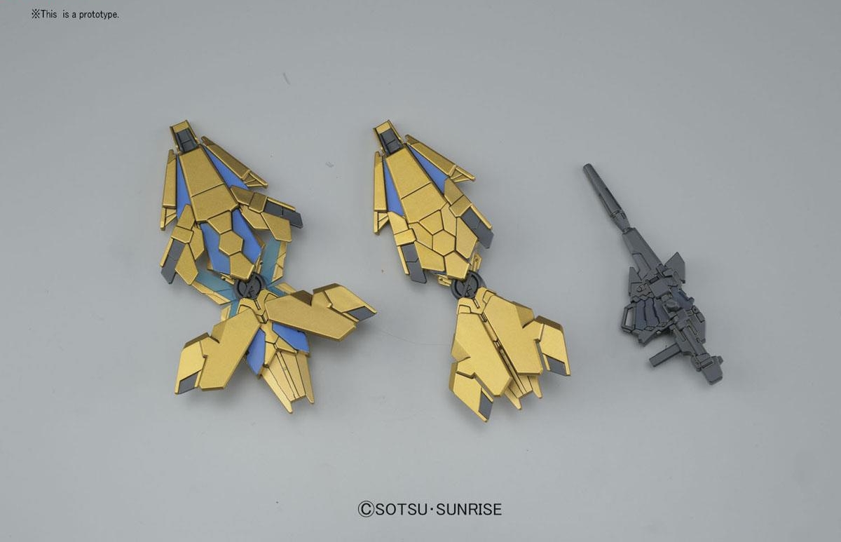 SDBB 394 Unicorn Gundam 03 Phenex