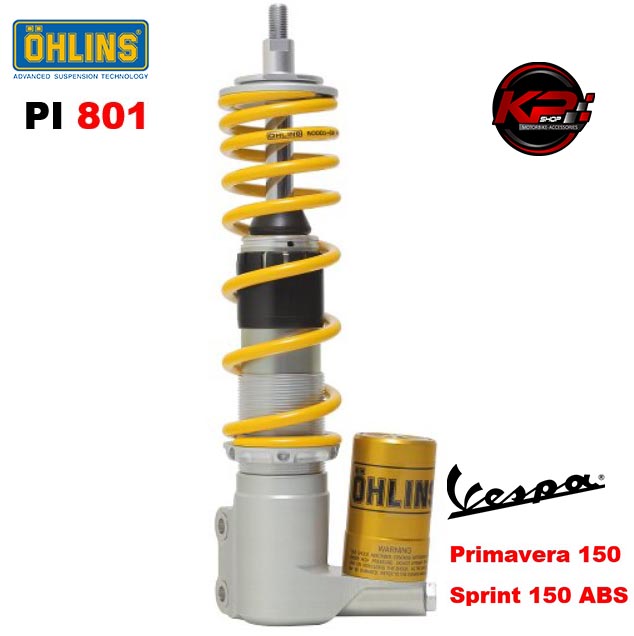 โช๊คหน้า OHLINS FOR VESPA SPRINT125/150 2017-2019 / primavera 2020 PI 801