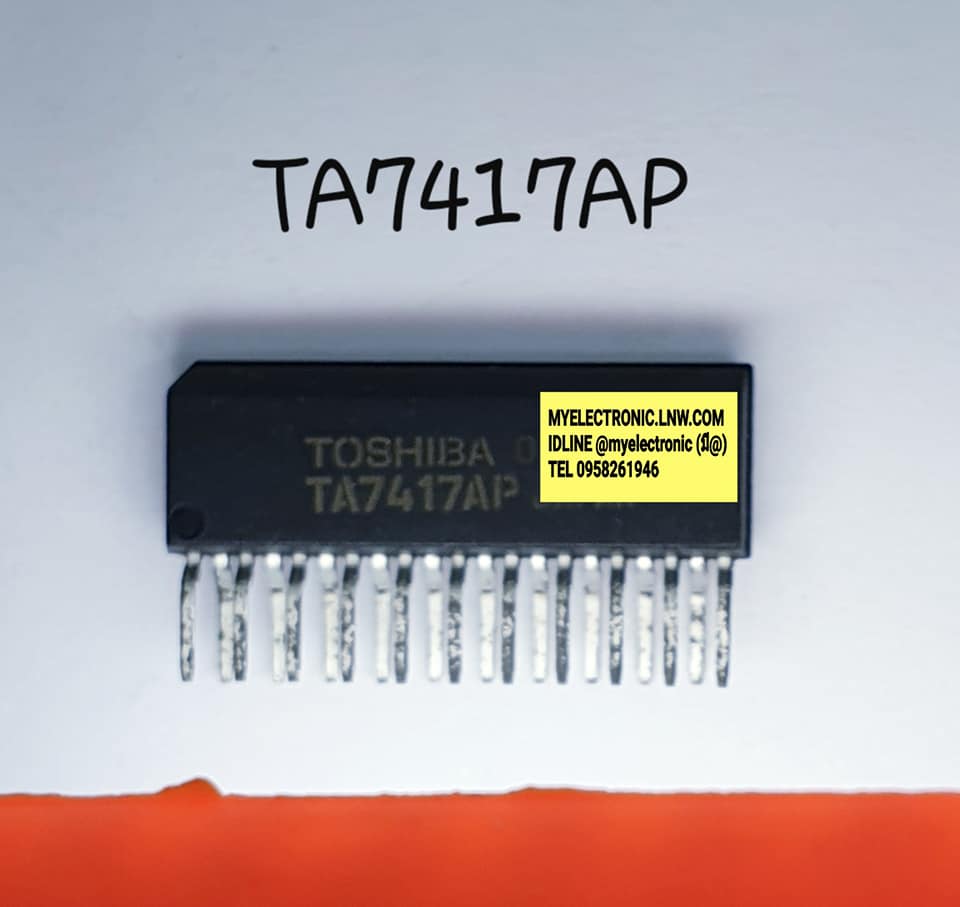 TA7417APยี่ห้อTOSHIBAตัวถังSIL12ขาราคาตัวละบาท