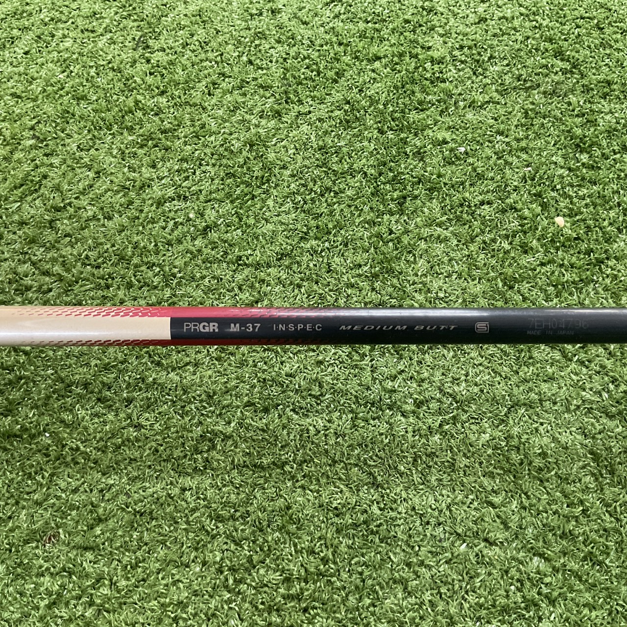 UTILITY 21° PRGR : 505 SPEC M3 HIT #7/ M-37 ก้านกราไฟร์