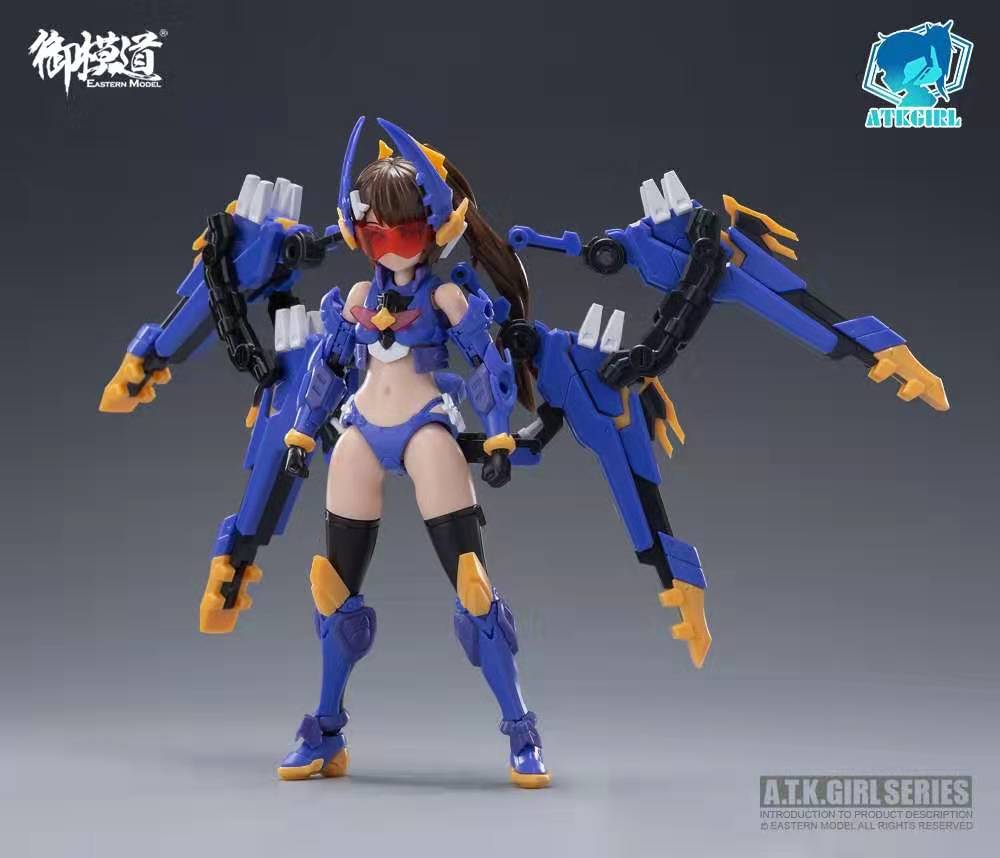 Eastern Model (E-Model) ATK GIRL 08 Titans