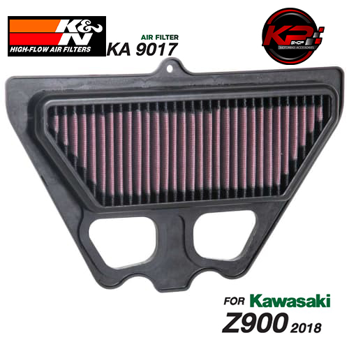 กรองอากาศ K&N KAWASAKI Z900 (KA 9017)