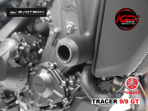 กันล้มกลาง EVOTECH FOR YAMAHA TRACER 9/9 GT