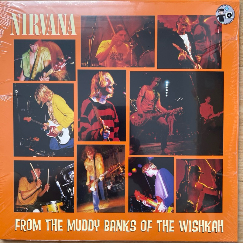 แผ่นเสียง Nirvana From The Muddy Banks Of The Wishkah 2 x Vinyl, LP, Album, Reissue, Stereo มือหนึ่ง ซีล