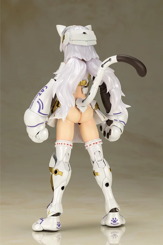 4934054068241 KOTOBUKIYA FRAME ARMS GIRL DURGA I CAT ARMOR Ver.