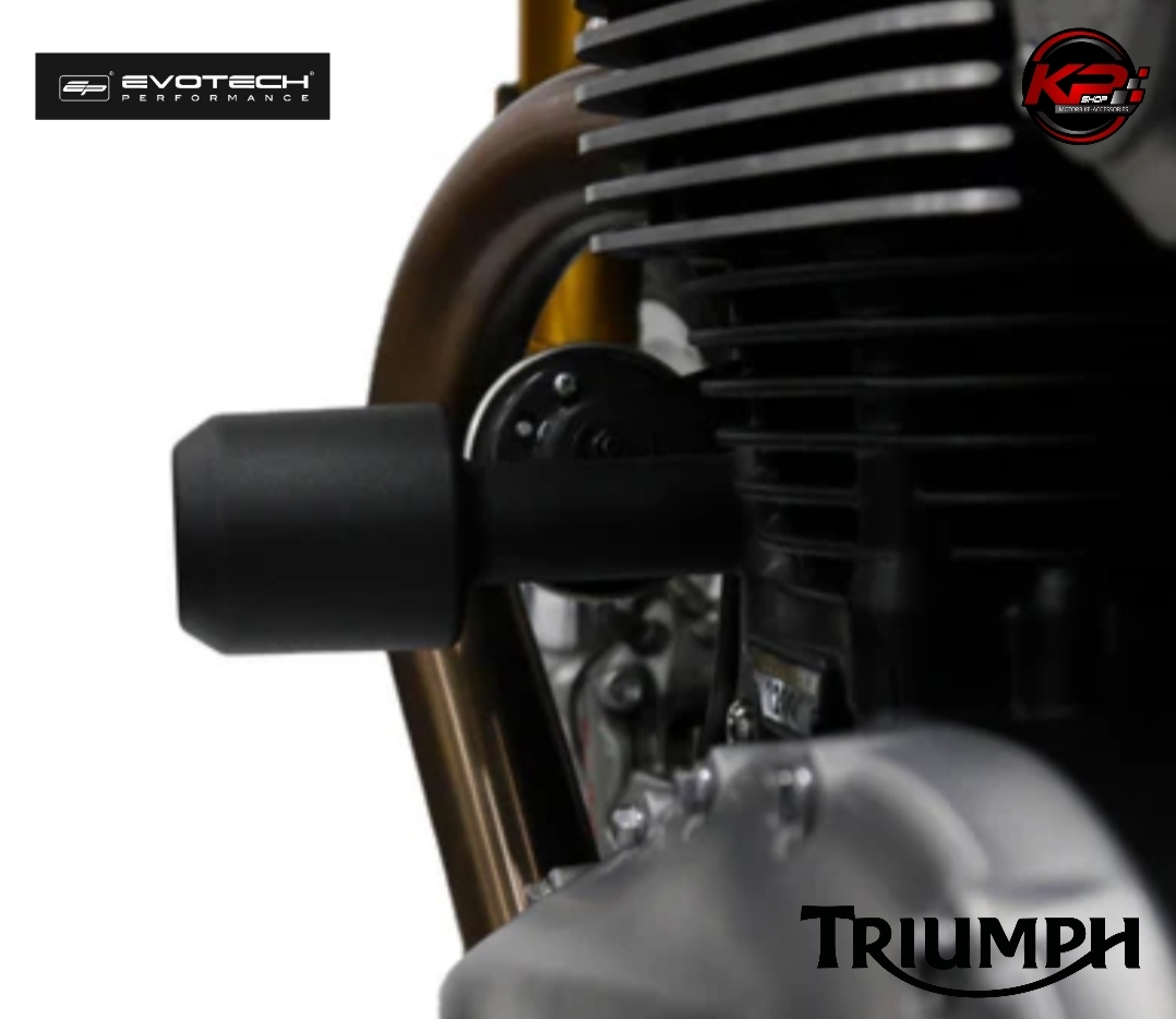 กันล้มกลาง EVOTECH FOR TRIUMPH BONNEVILLE T100