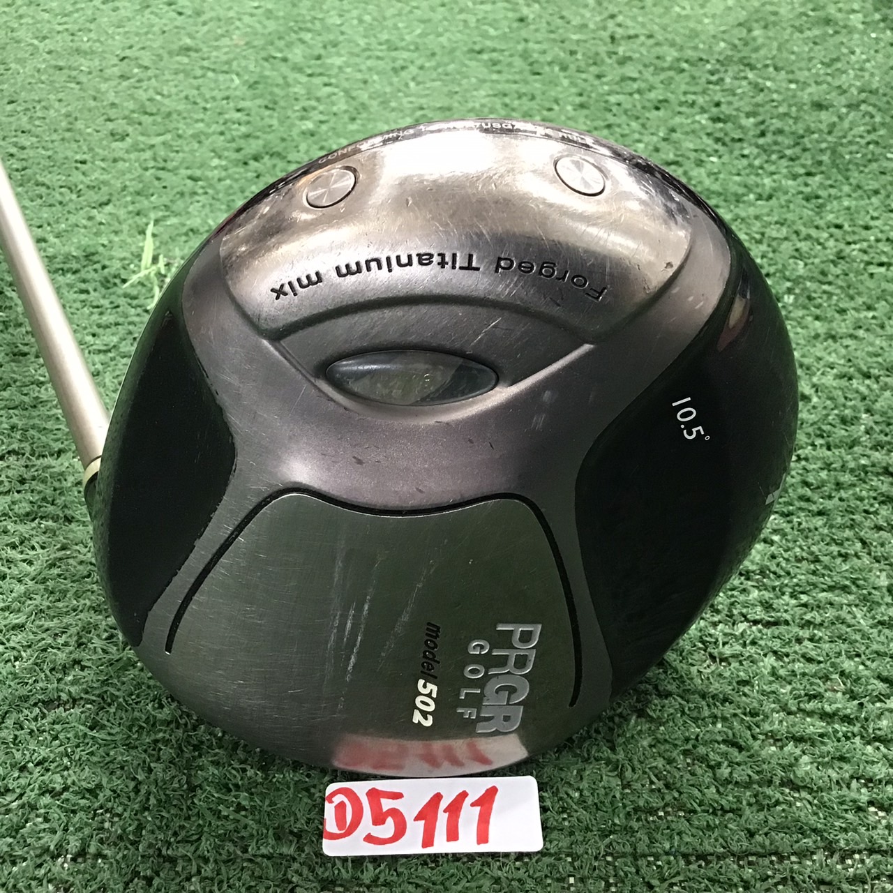DRIVER 10.5 องศา PRGR GOLF #502 M-40 FLEX-SR ก้านกราไฟร์