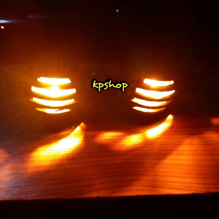 ไฟเลี้ยวมอเตอร์ไซค์แต่ง แนวคาเฟ่