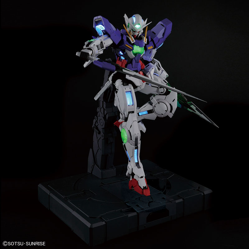 PG 1/60 Gundam Exia + LED Unit