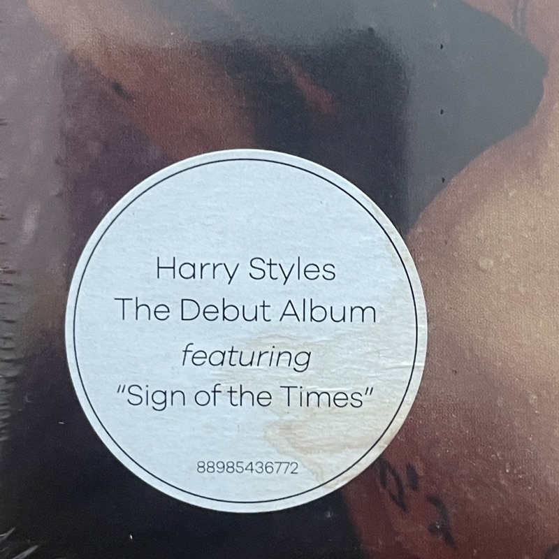 CD Harry Styles - Harry Styles album แผ่นแท้ มือหนึ่ง ซีล