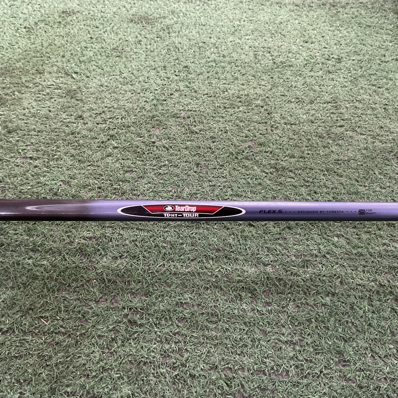 UTILITY 18 องศา Tear Drop : TD-55HT 5 FLEX-S ก้านกราไฟร์