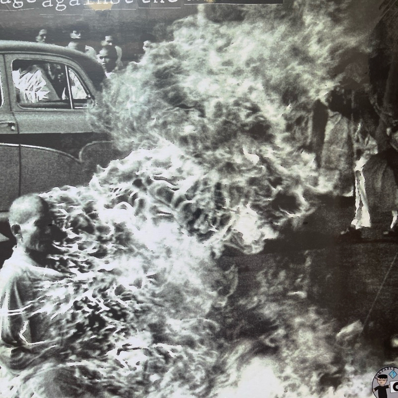 แผ่นเสียง Rage against the machine – Rage against the machine , *20TH aniversary,Vinyl, LP, Album,มือหนึ่ง ซีล