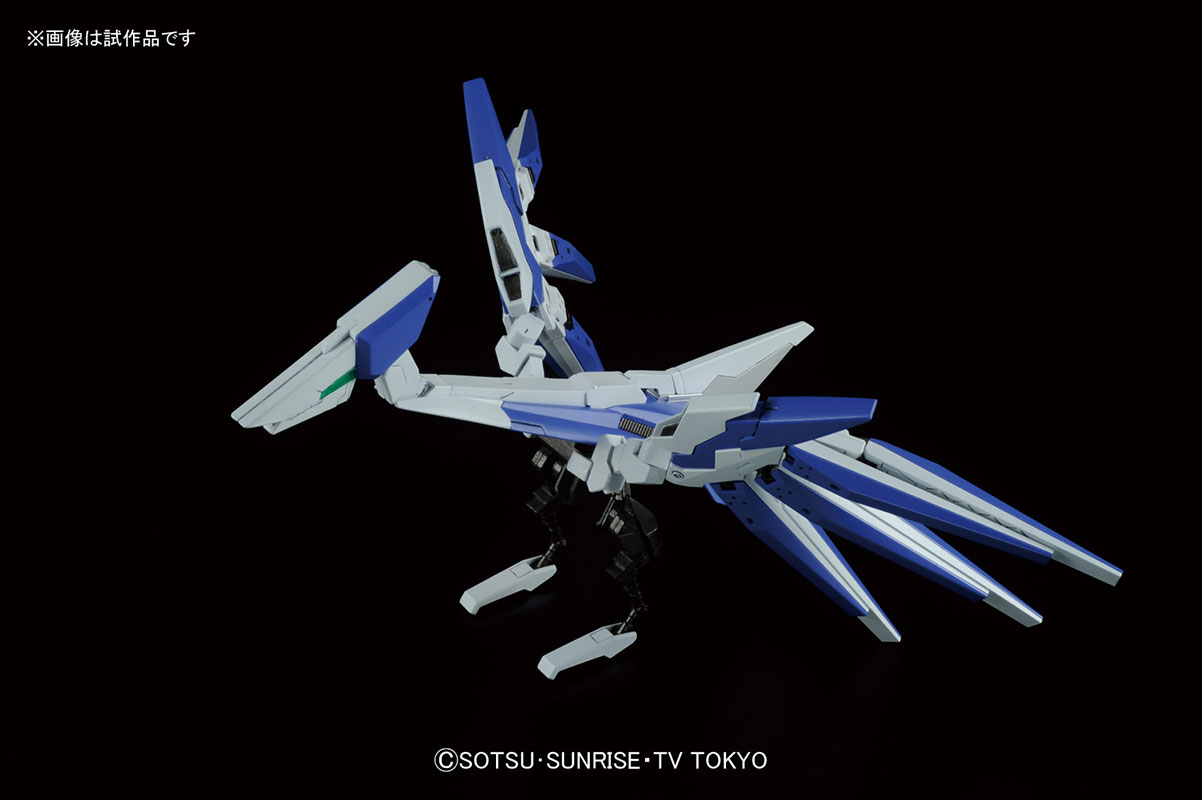 HGBF 1/144 HI-NU GUNDAM VRABE