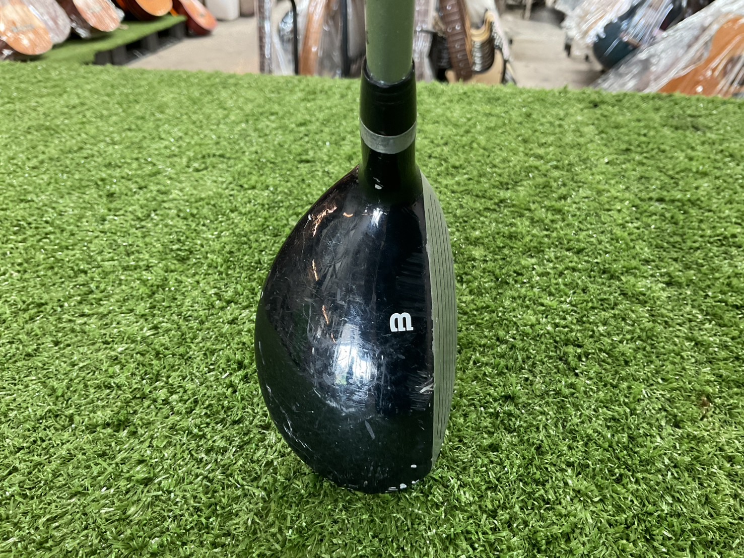 UTILITY 22 องศา Wilson : KILLER WHALE Flex-SR ก้านกราไฟร์