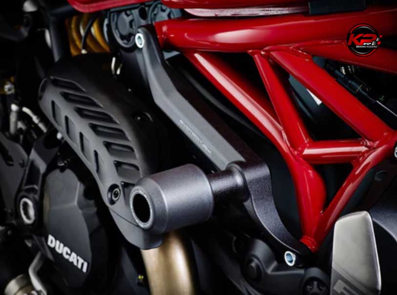 กันล้มกลาง Evotech Ducati Monster 821/1200 Frame Crash Protection