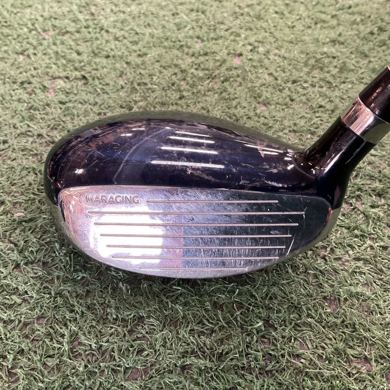 UTILITY 24 องศา MacGregor : MACTEC NV iX fw9 / TRIPLE ACTION FLEX-SR ก้านกราไฟร์