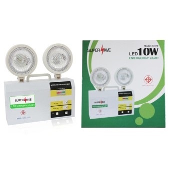 Supersaveไฟฉุกเฉิน ไฟสำรอง LED 10W Emergency