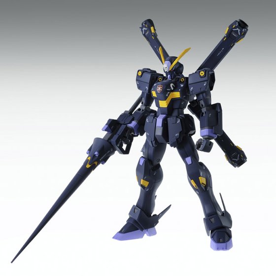 MG 1/100 Crossbone Gundam X2 Ver. Ka & MG 1/100 Crossbone Gundam X3 Ver. Ka