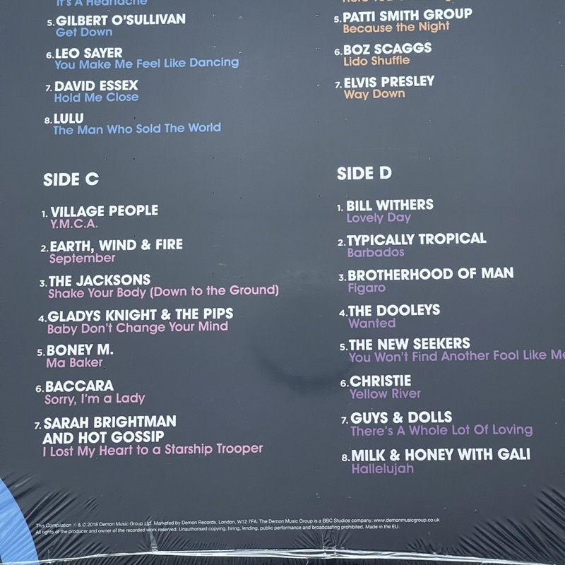 แผ่นเสียง The 70's Pop Annual 2, 2 × Vinyl, LP, Compilation, 180g, EU,Gatefold แผ่นเสียง มือหนึ่ง