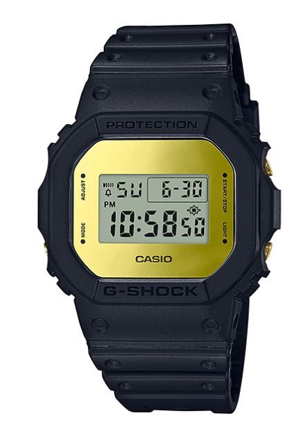 Casio G-SHOCK Metallic Mirror Face Series รุ่น DW-5600BBMB-1