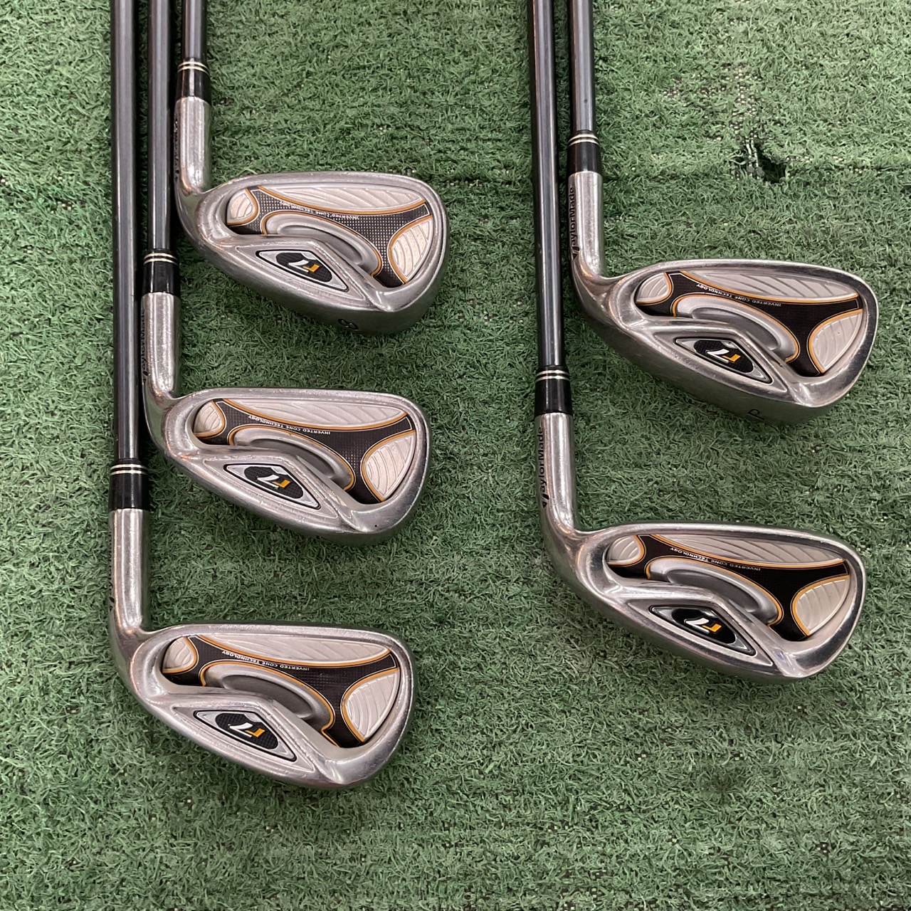 ไม้กอล์ฟ TaylorMade : r7 / REAX 60 PLUS ก้านกราไฟร์