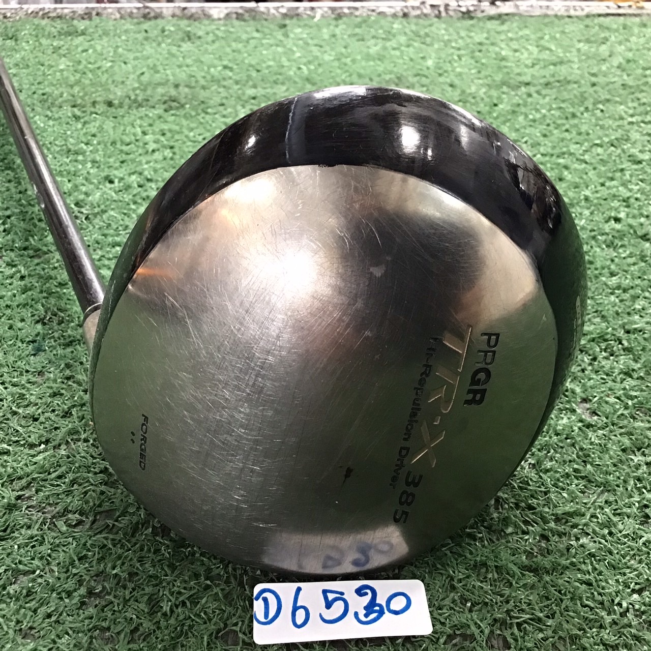 DRIVER 11.5 องศา PRGR : TR-X 385 INNER POWER / M-37 ก้านกราไฟร์