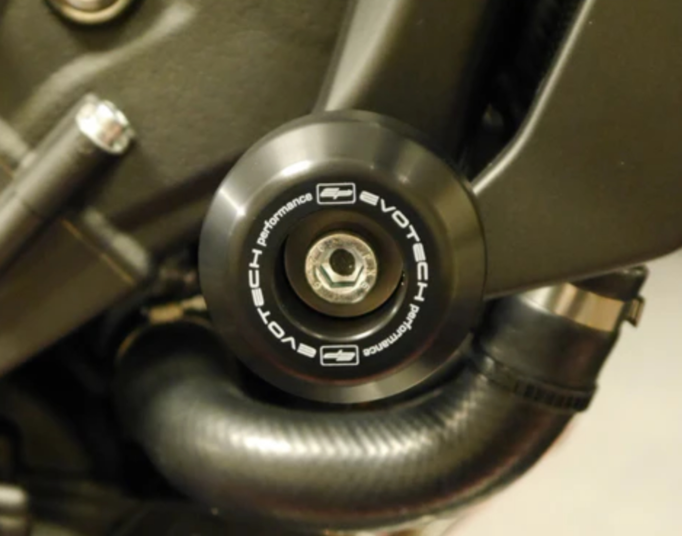 กันล้มกลาง Evotech Yamaha MT-09 Crash Bobbins (2017 - 2020)