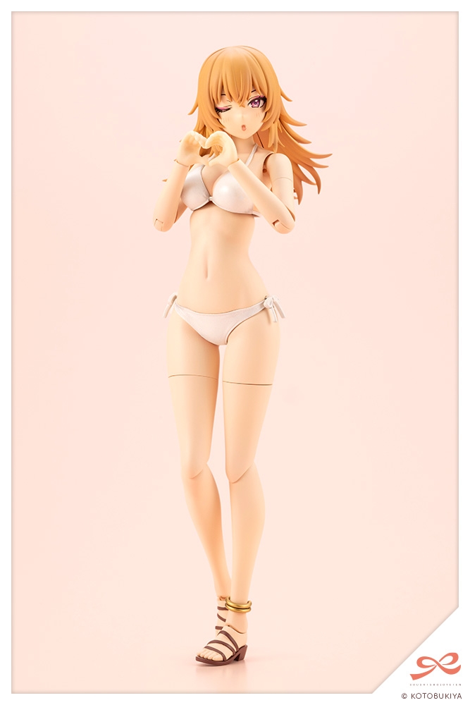 Preorde 4934054077823 KOTOBUKIYA SOUSAI SHOJO TEIEN Seira Ichijo Swim Style Hair Arrange Ver. มัดจำ 500 บาท
