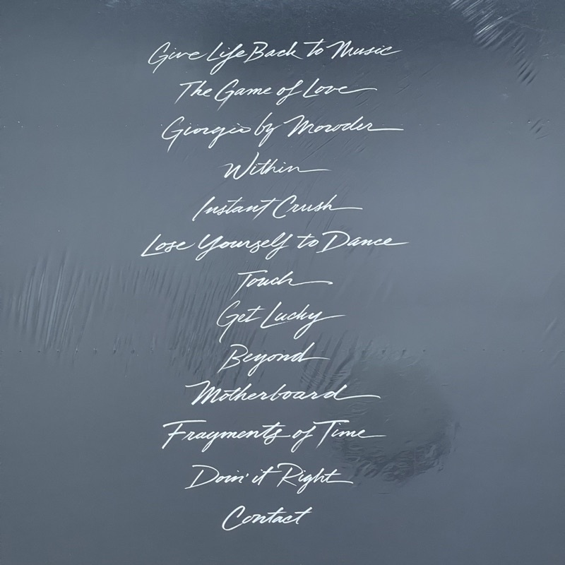 แผ่นเสียง Daft Punk – Random Access Memories,2 × Vinyl, LP, Album, Reissue, 180g มือหนึ่ง ซีล