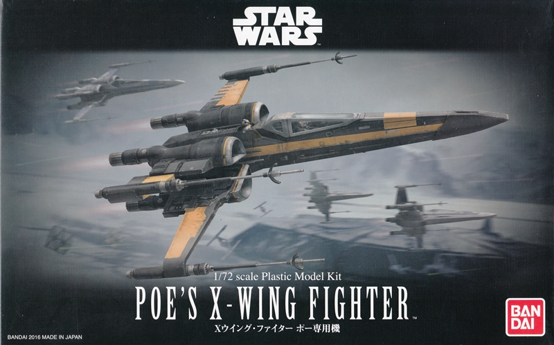 1/72 Poe's X-Wing Fighter