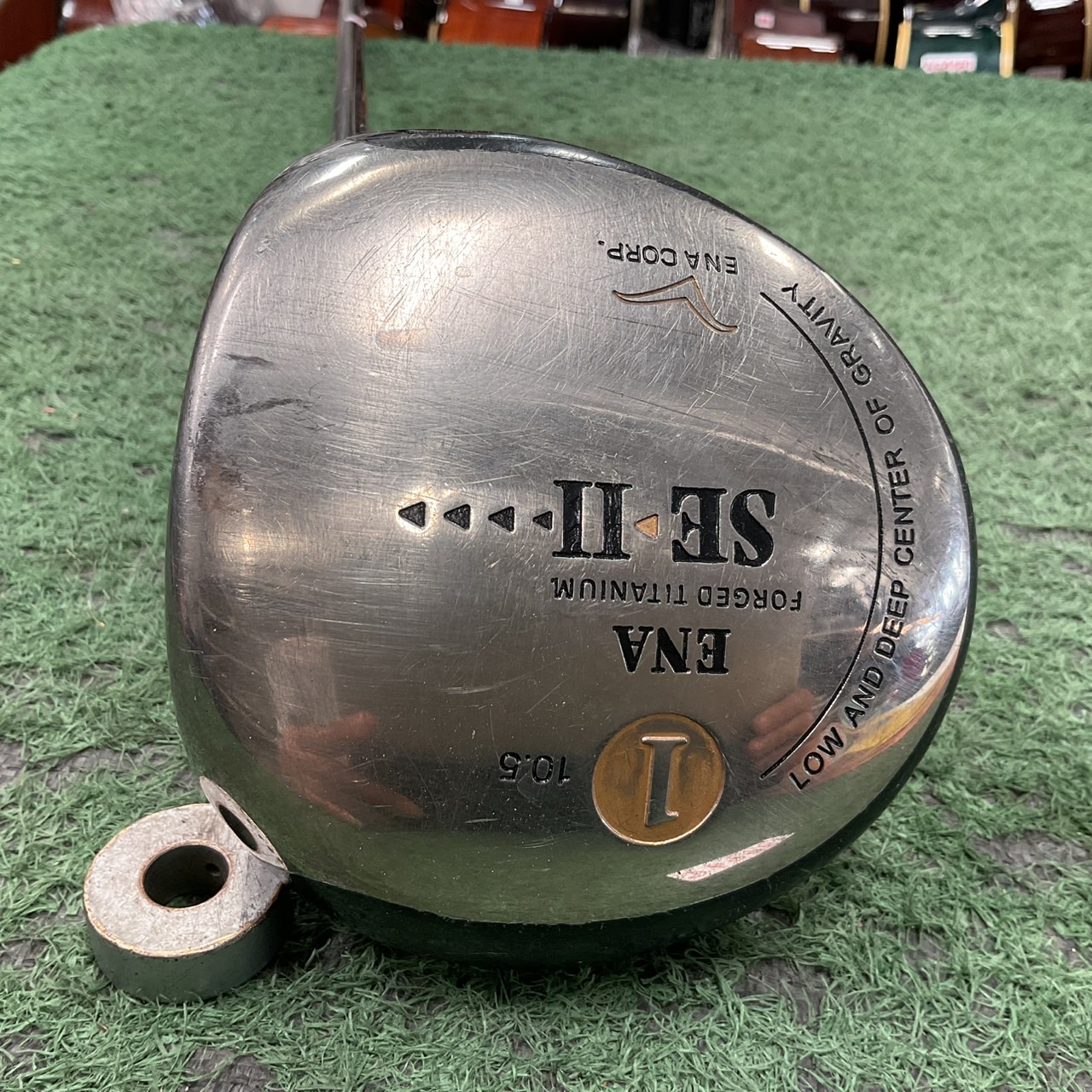 DRIVER 10.5 องศา ENA : SE-II #1 FLEX-R ก้านกราไฟร์