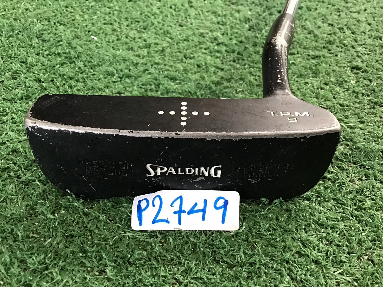 PUTTER SPALDING : T.P.M. 9 ก้านเหล็ก