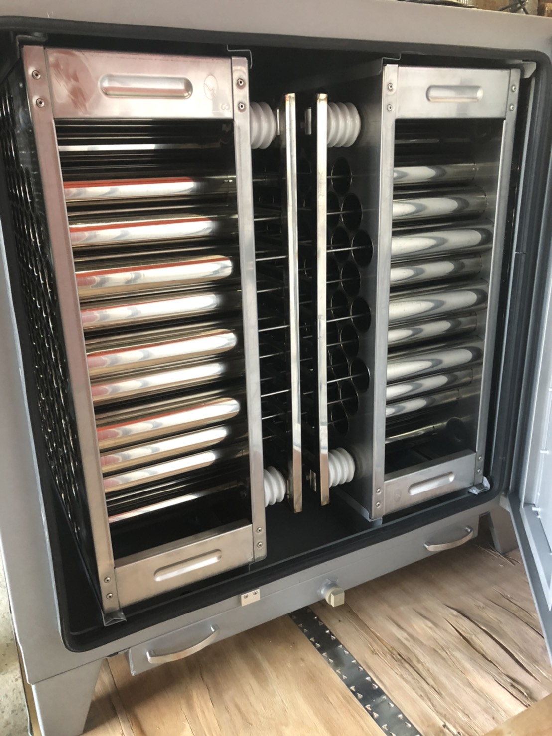 เครื่องขจัดกลิ่นและควัน ระบบไฟฟ้าสถิต