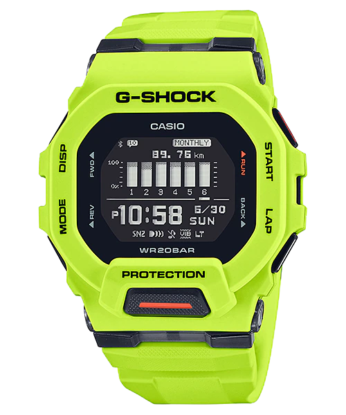 GBD-200-9 | สปอร์ต | G-SHOCK | นาฬิกา | CASIO