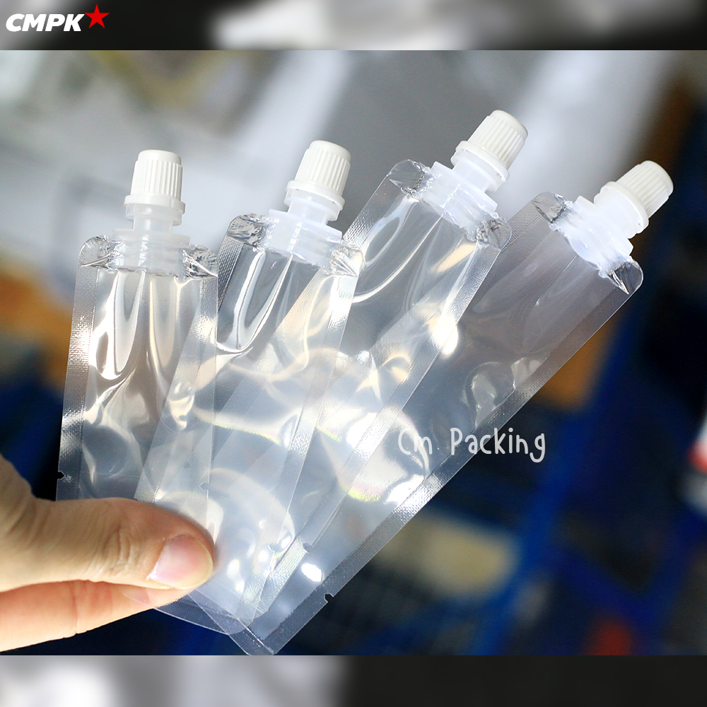 ถุงซอสฝาเกลียว สำหรับจิ๊กโฉ่ว โชยุ ซีอิ้ว ฟู้ดเกรด ขนาดบรรจุ 5-20 มล. (แพค 100 ใบ)