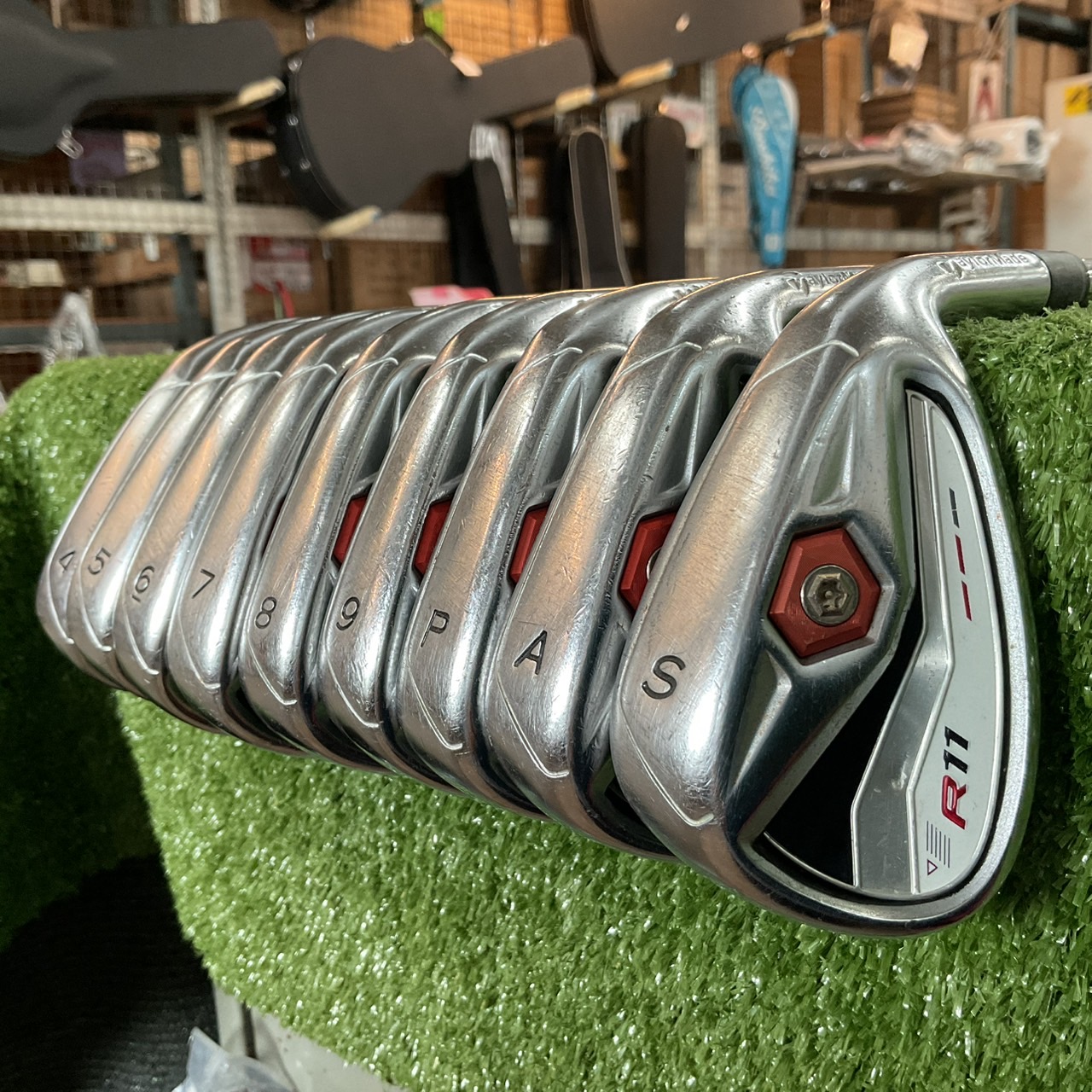 ไม้กอล์ฟ TaylorMade : R11 / KBS ก้านเหล็ก
