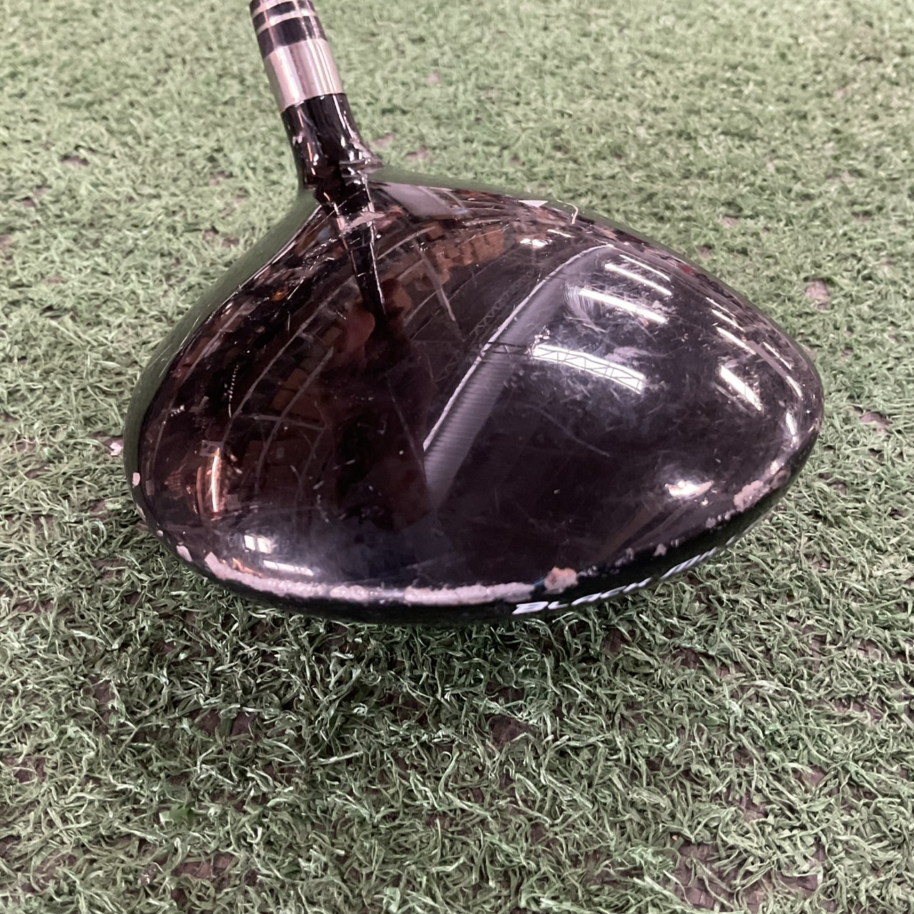 UTILITY 18 องศา BMF : BLACK MILLED 5 FLEX-S ก้านกราไฟร์