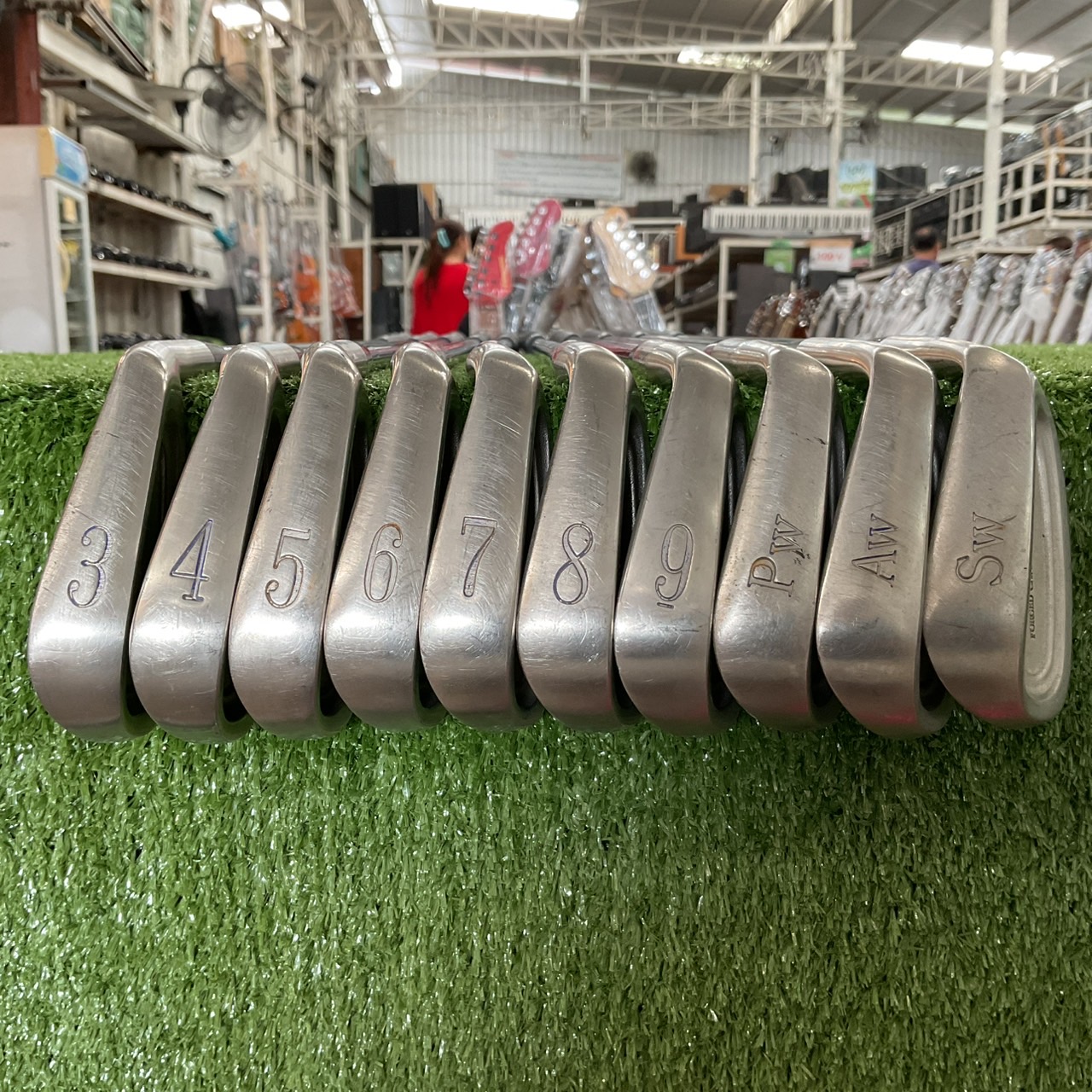 ไม้กอล์ฟ SlotLine : DS-501 ก้านกราไฟร์