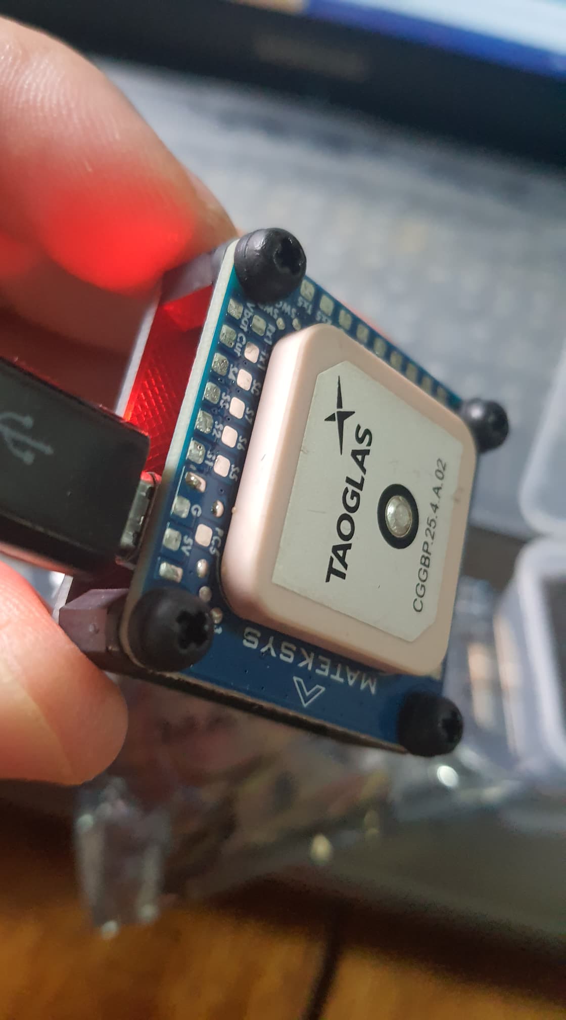 AP_PERIPH GNSS M9N-F4 SERIES