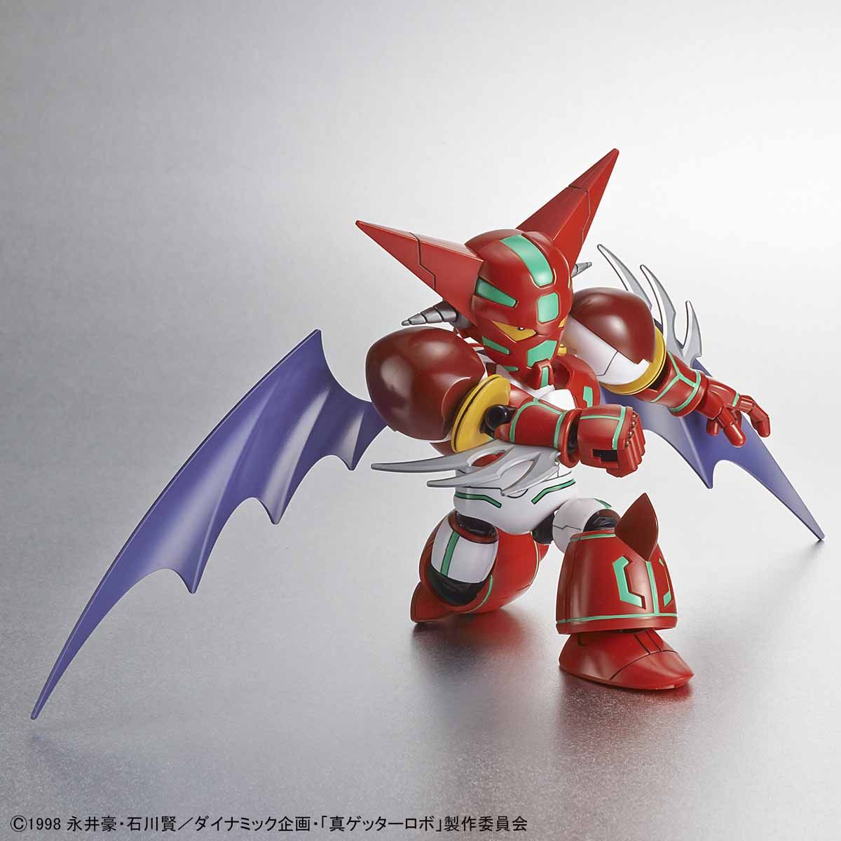 1057696 SD CROSS SILHOUETTE SHIN GETTER
