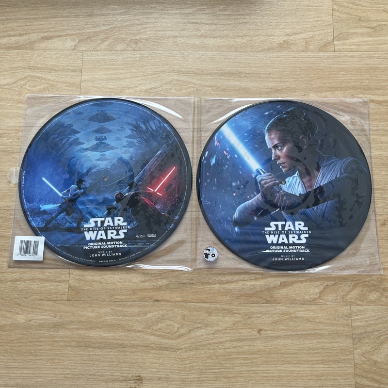 แผ่นเสียง John Williams - Star Wars: The Rise Of Skywalker (Original Motion Picture Soundtrack) picture disc มือหนึ่ง