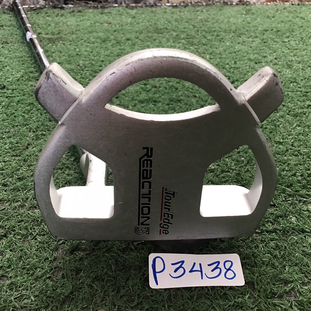 PUTTER Tour Edge : REACTION 3 ก้านเหล็ก