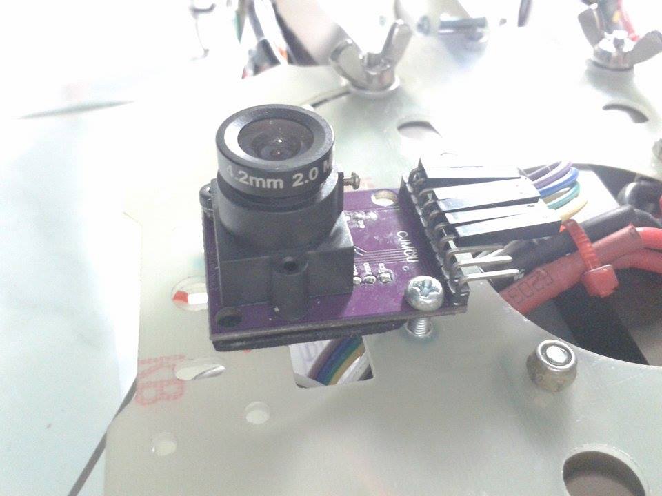 Naza-M Lite using Optical Flow ADNS-3080