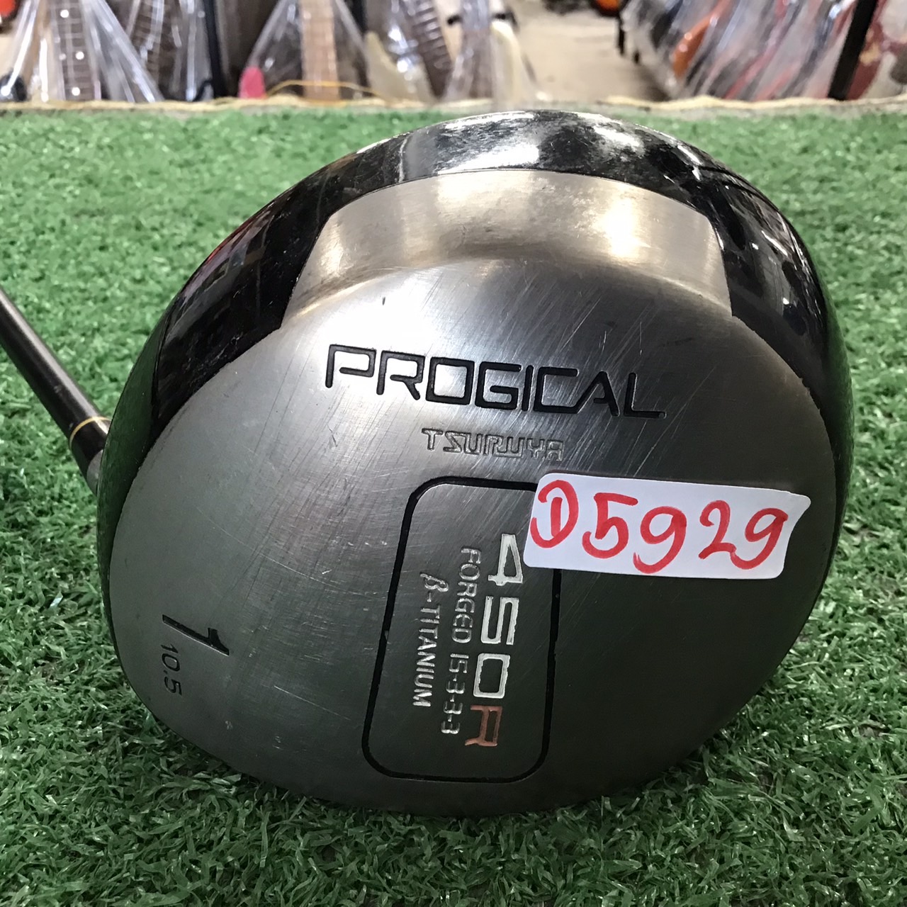 DRIVER 10.5 องศา TSURUYA : PROGICAL 450R FLEX-R ก้านกราไฟร์