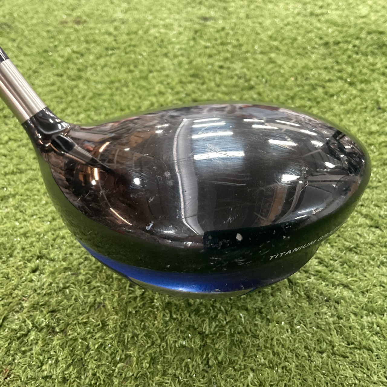 DRIVER 9.5° Mizuno : MP003 / QUAD 6 Flex-S ก้านกราไฟร์