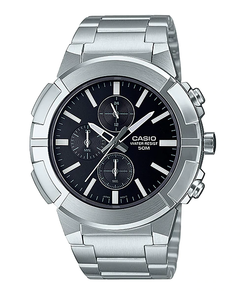 Casio หลายเข็มนาฬิกา - สุภาพบุรุษ รุ่น MTP-E501D-1AV