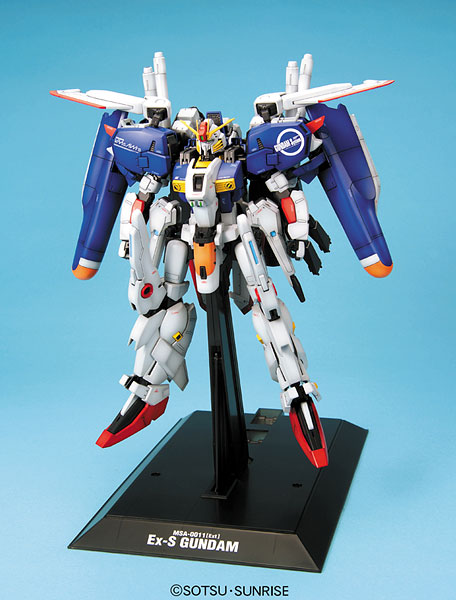 MG 1/100 MSA-0011 (Ext) Ex-S Gundam